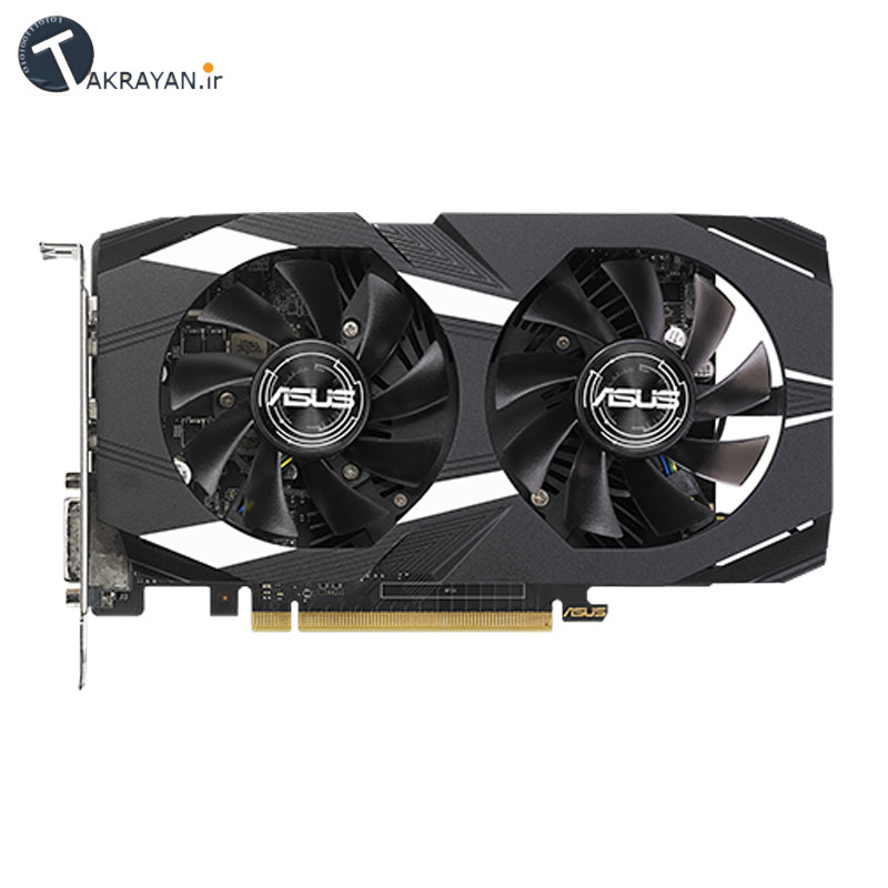 ASUS DUAL-GTX1050-2G-V2 Graphics Card